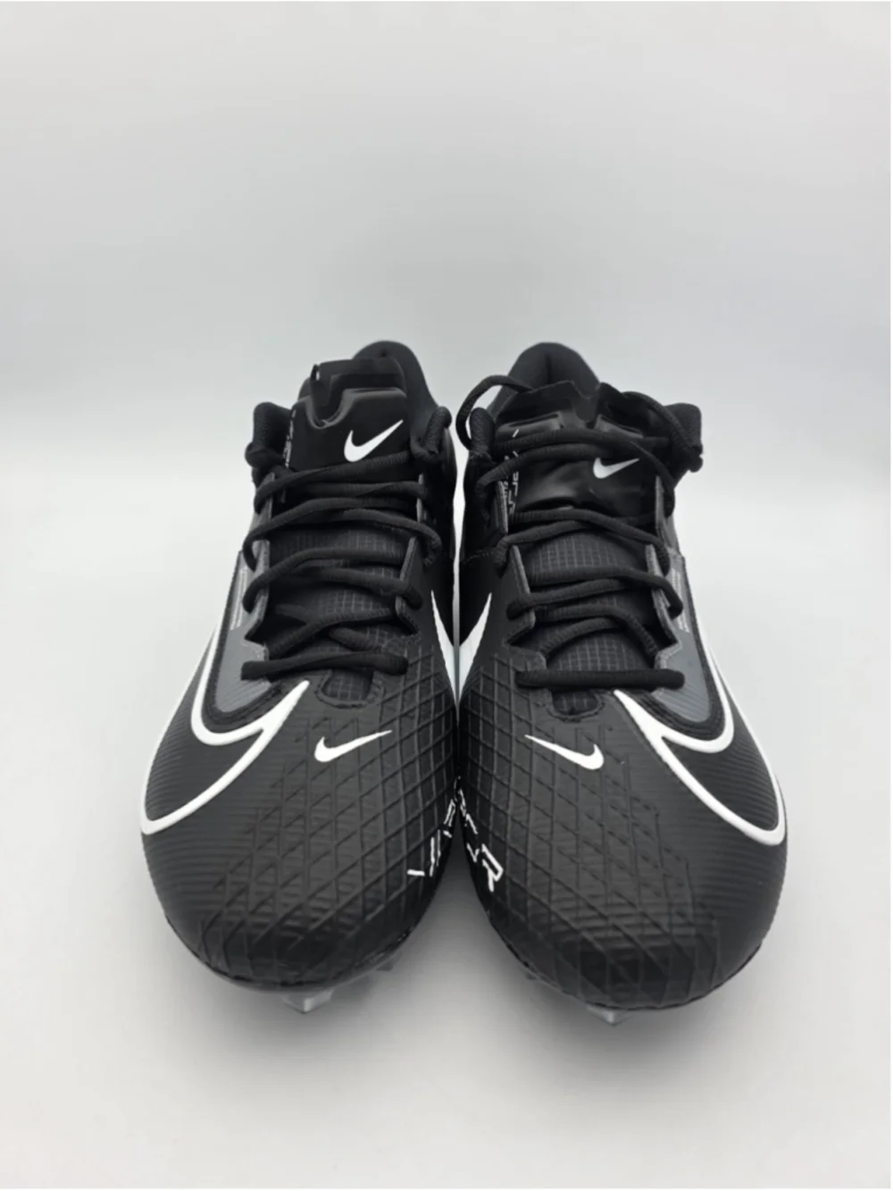 Nike Vapor Edge Elite 360 2 Football Cleats Black FJ6125-006 Men’s 10.5 Wide NEW